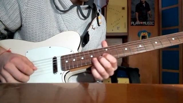 Just don't want to be lonely - John Scofield solo cover смотреть онлайн
