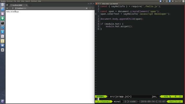 Webpack Tutorial - #11 - Atualizando Browser sem Refresh com HMR смотреть онлайн