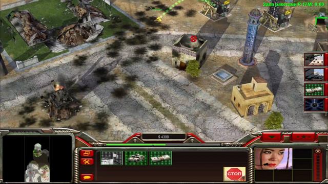 Comand & Conquer Generals (7 миссия за Китай (Финал)) - прохождение смотреть онлайн