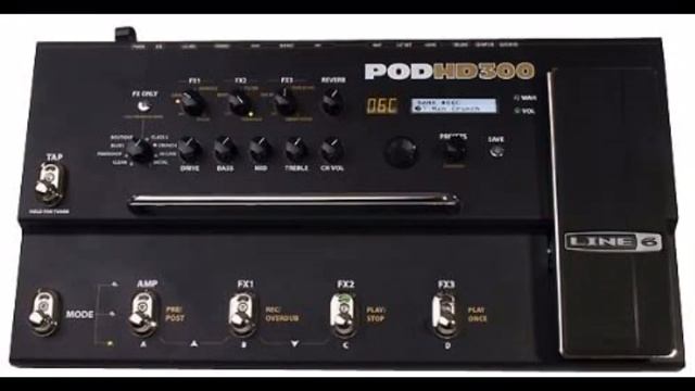 Line6 POD XT Live / X3 Live / HD300 / HD400 / HD500