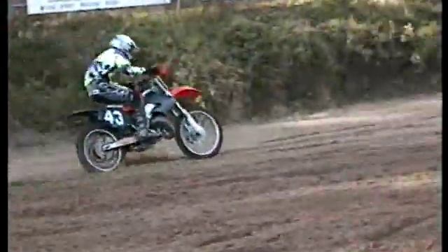 Motocross Nunspeet 1999 - motorcross honda cr125 125 cr mx remy aust смотреть онлайн