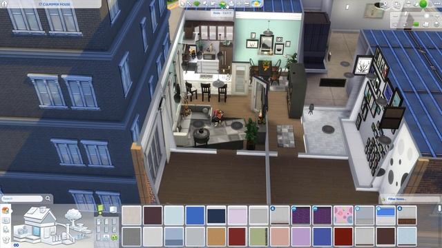SINGLE DAD APARTMENT | The Sims 4 Speed Build смотреть онлайн