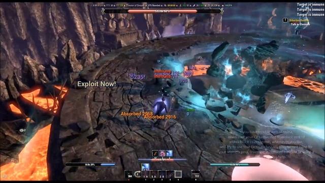 ESO Sorcerer Vma Final Boss - Clockwork City смотреть онлайн