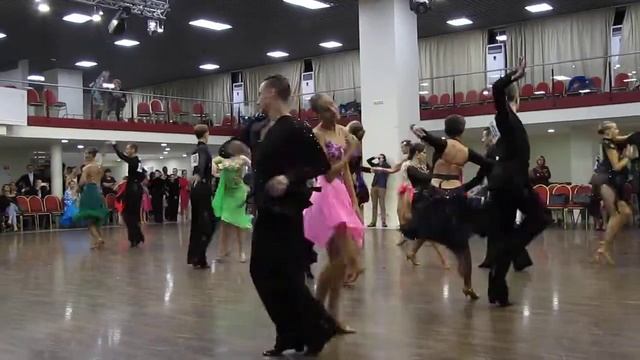Джайв (Взрослые + Молодежь D класс) 29.09.2018 Рейтинг-турнир Санкт-Петербурга (5 тур) смотреть онлайн