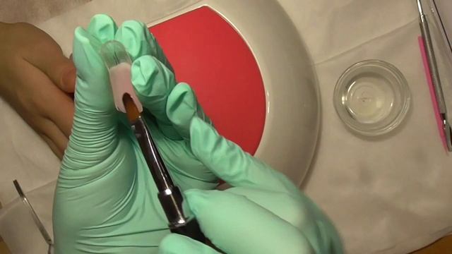 Полигель, ВЕРХНЯЯ ФОРМА арочная, наращивание фрезы втирка смотреть онлайн