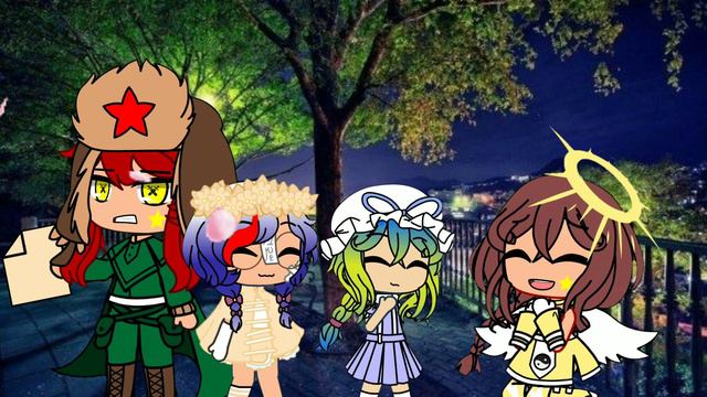 | Meme | Знай что ангелы не спят 😇💤 | CountryHumans | смотреть онлайн