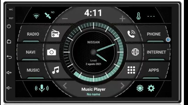 How to change the theme of the car radio interface смотреть онлайн
