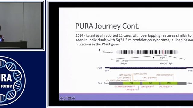 Genetics Of PURA Syndrome