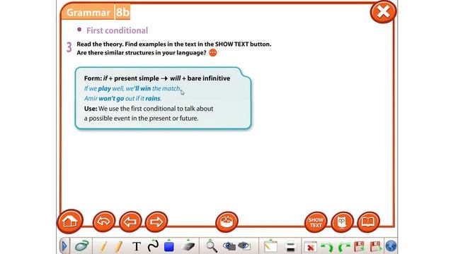 FIRST CONDITIONAL Урок 3 Класс 7 Healthy habits Учебник по английскому языку Excel смотреть онлайн