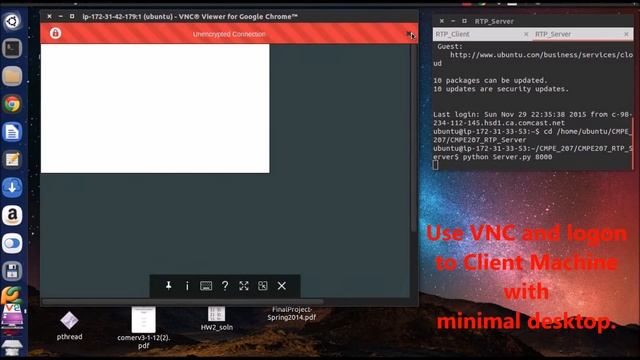 RTP/RTSP Streaming (Cloud Server, Python) смотреть онлайн