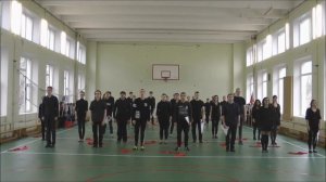 ФЛЕШМОБ на песню «Нам нужна одна Победа!»