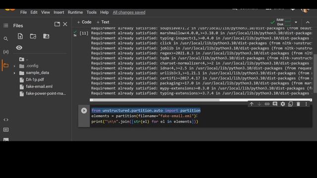 Unstructured Tutorial - ETL for LLMs смотреть онлайн