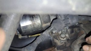 Peugeot Boxer - Starter motor removal and replacement / Сваляне на стартер и замяна