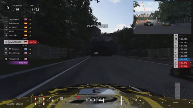 GT7 @PS5 🏆GTWS ManuEx 23/24 S3 GT1 R2🏆 🏁Race🏁 🎮by digitalFORCES смотреть онлайн