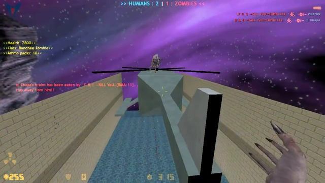 LET'S PLAY ZOMBIE ESCAPE MOD, COUNTER-STRIKE 1,6 SERVER, GAMEPLAY смотреть онлайн