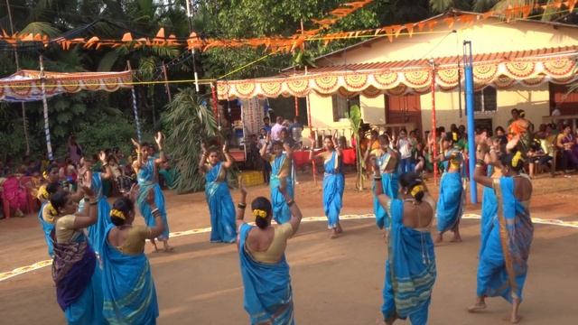 Dhalo Fugdi Dance performed by Rudram Mahila Mandal | Full HD | 1080p | Goan Dance смотреть онлайн