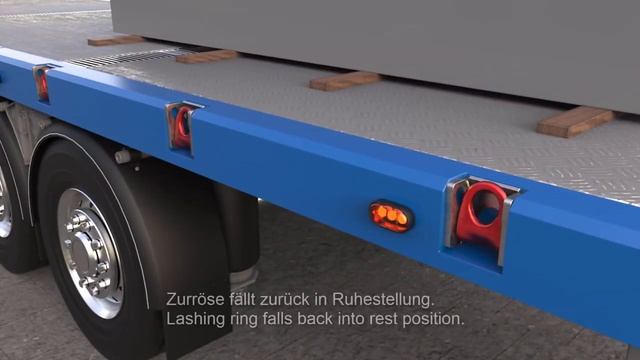 Уникальная крепёжная приварная петля THIELE ZK-Module TWN 1471 для тралов и полуприцепов смотреть онлайн