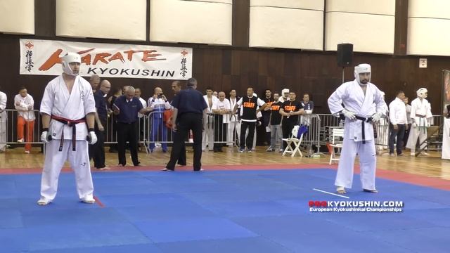 IKO EC 2016, Final 35-39yr +85 Evgeny Prudnikov (Bulgaria, aka) - Murad Tagirov (Russia) смотреть онлайн