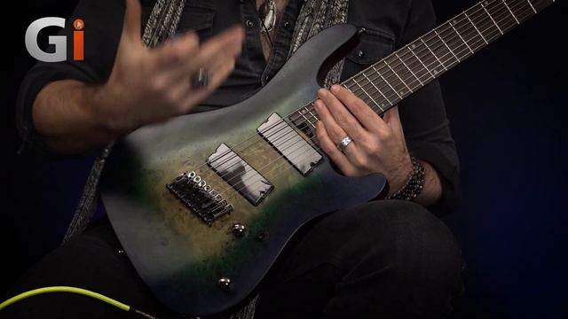 Cort KX508MS 8-String Multi-Scale | Review смотреть онлайн