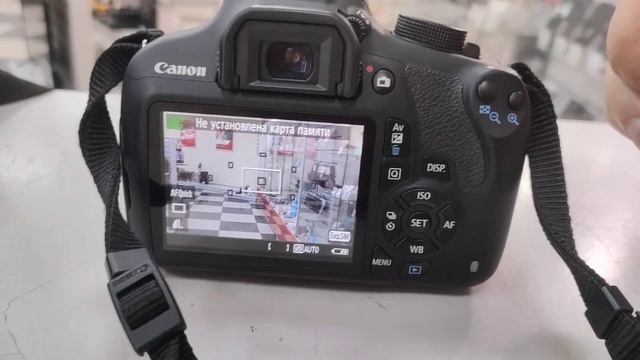 Фотоаппарат Canon 1200D смотреть онлайн