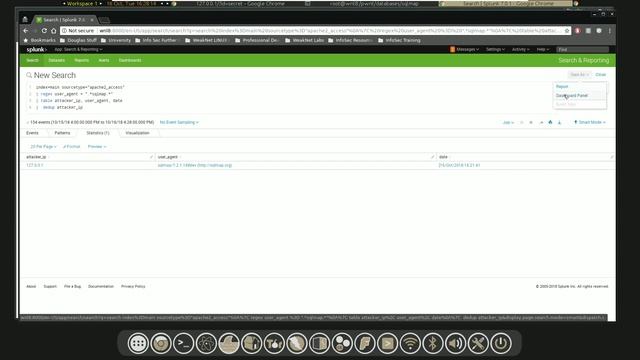 WEAKNET LINUX TUTORIAL - Splunk Web Application SIEM смотреть онлайн