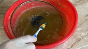 Отмыть стеклянную крышку до блеска проще простого, если знать эту хитрость, будет «КАК НОВАЯ»