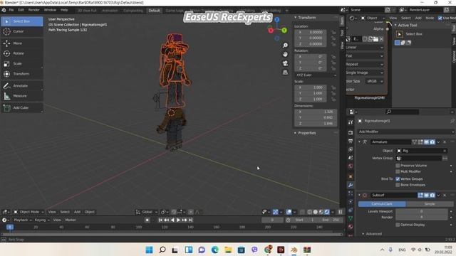 КАК СДЕЛАТЬ ПОЗИНГ/BLENDER/РОБЛОКС/ТУТОРИАЛ смотреть онлайн