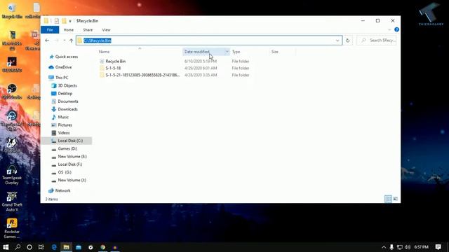 How To Fix Corrupted Recycle Bin Problem in Windows 10 смотреть онлайн