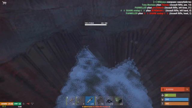 RUST БАТЛ 2X2 ОТЖИМАЕМ ХАТУ ОНЛАЙН!) #3 смотреть онлайн