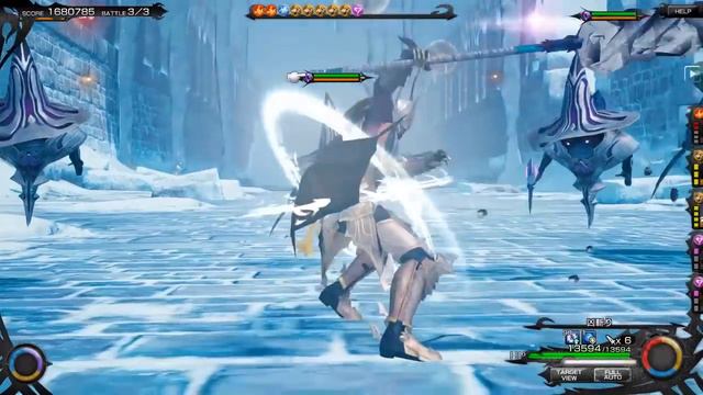 Mobius Final Fantasy - Dragoon Job Review and Gameplay смотреть онлайн