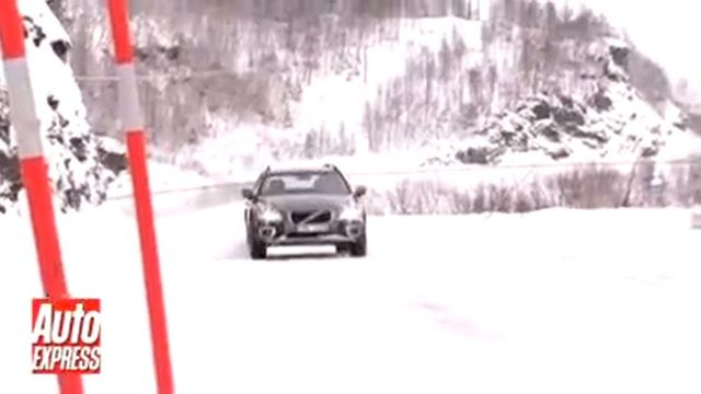 We Hit The Snow With Volvo