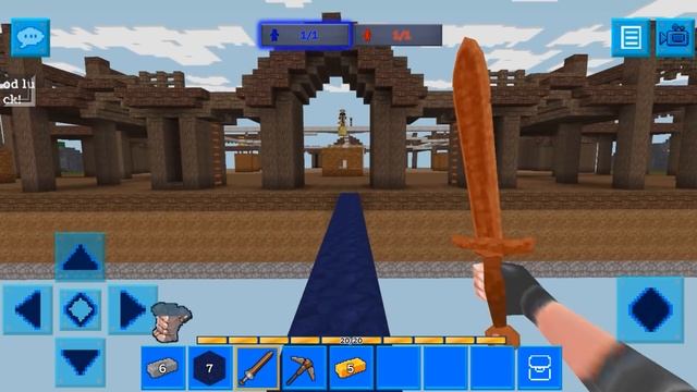 EGG WARS TUTORIAL | RealmCraft 3D Free with Skins Export to Minecraft смотреть онлайн