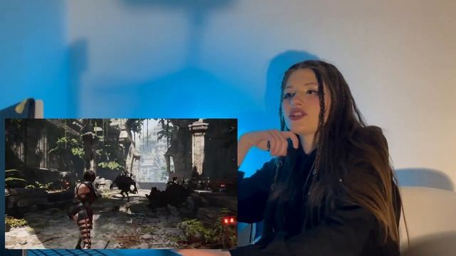 Girl's reaction | Chrono Odyssey Gameplay Reveal PS5 Games смотреть онлайн