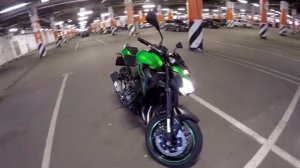мотобудни.  звук Kawasaki Z900