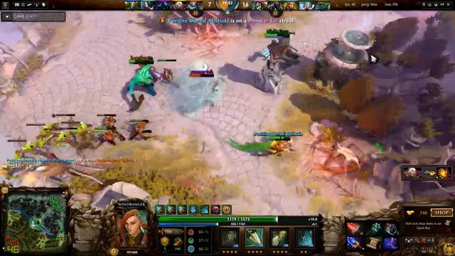 dota 2 windranger guide destroy pub match by P.M.A смотреть онлайн