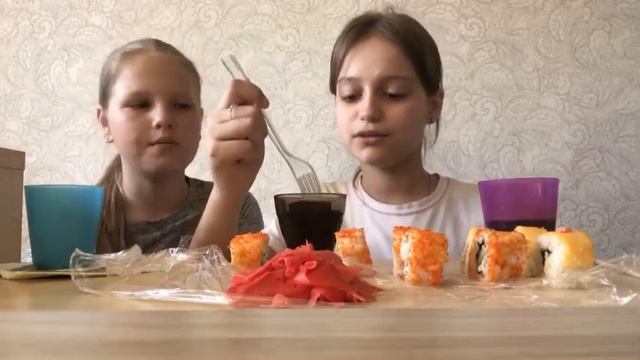 Первый мукбанк/вопрос-ответ смотреть онлайн