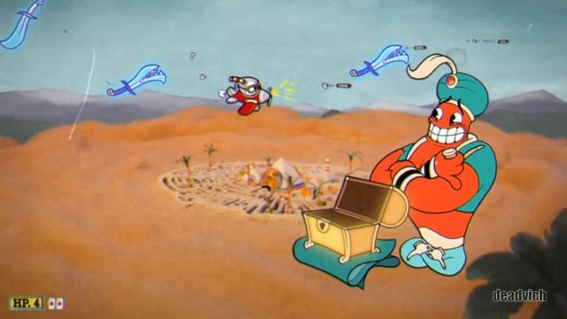 Cuphead ОБЗОР: Игра в которую не стоит играть смотреть онлайн