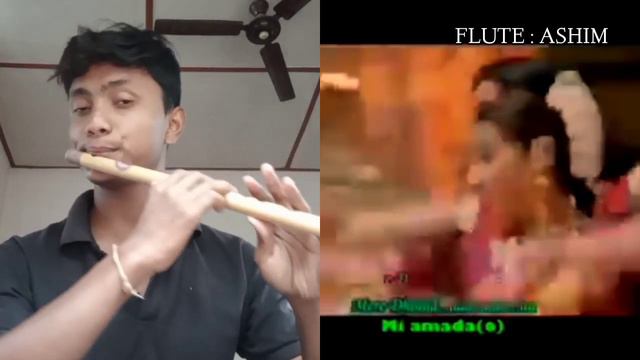Mere dholna flute Cover смотреть онлайн