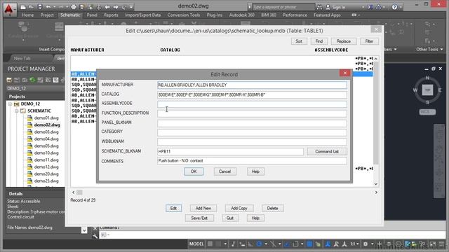 12 - 08 Working With Records In The Schematic Database смотреть онлайн