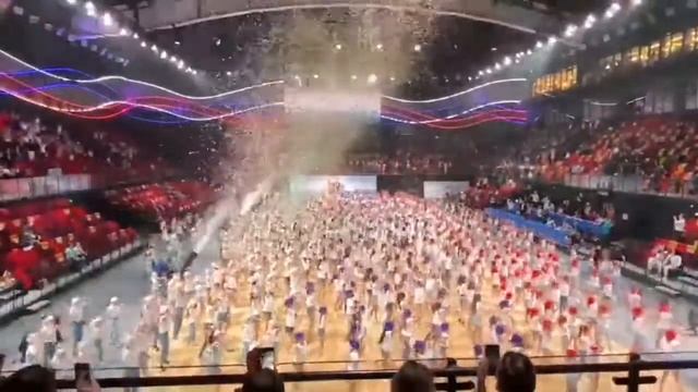 Гимнастрада «Здоровые дети здоровая Россия» смотреть онлайн