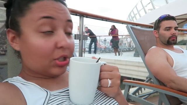 HURRICANES RUINED THE ISLAND 😭 | ROYAL CARIBBEAN CRUISE TRAVEL DIARY 2018 - PART 2 | Page Danielle смотреть онлайн