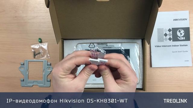 Мини-обзор: IP-видеодомофон Hikvision DS-KH8301-WT смотреть онлайн