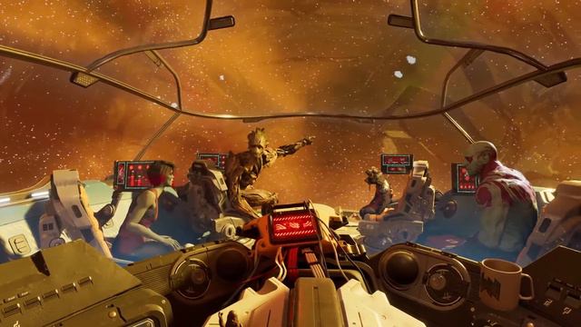 прохождение игры Guardians of the Galaxy. Part 2 смотреть онлайн