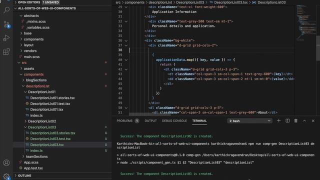 All Sorts Of Web UI Components #9 - Reactjs, Storybookjs, SCSS смотреть онлайн