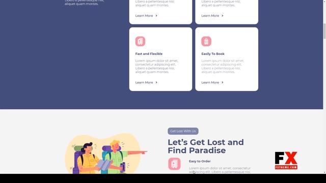 Aracelia - Travel Agency Elementor Template Kit travel booking trip смотреть онлайн