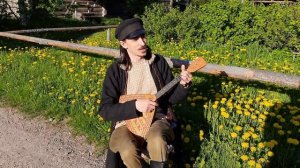 "Дорогой длинною" на балалайке народного строя. Евгений Ербенев.