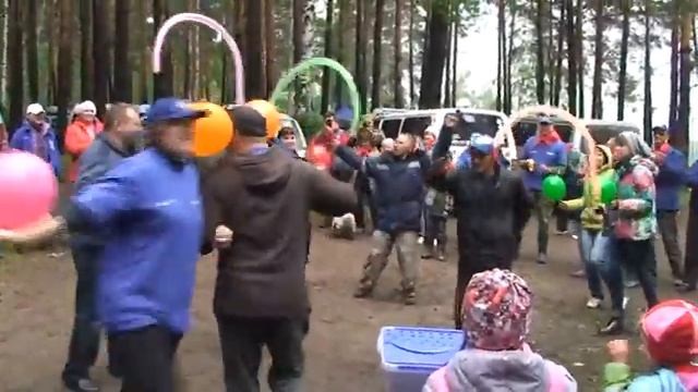 Mikrob.ru 11 лет. Встреча на поляне Акбардов возле Бердска. смотреть онлайн