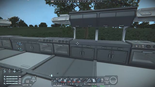 [Mod Review] Space Engineers #287 - Homely Kitchen смотреть онлайн