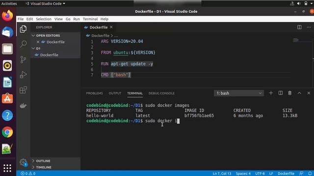 Docker Tutorial for Beginners - Fundamentals Of Dockerfile смотреть онлайн