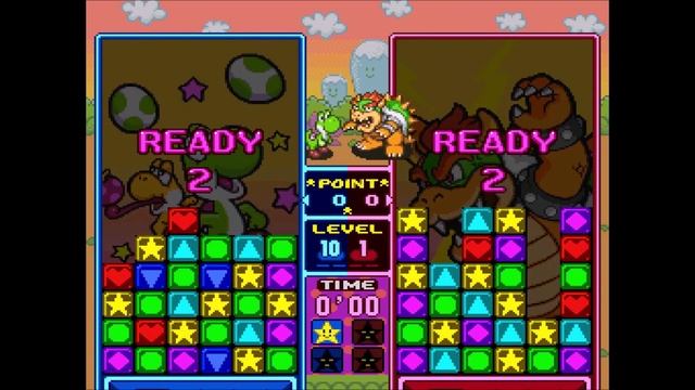Tetris Attack - Winning at a Huge Disadvantage смотреть онлайн